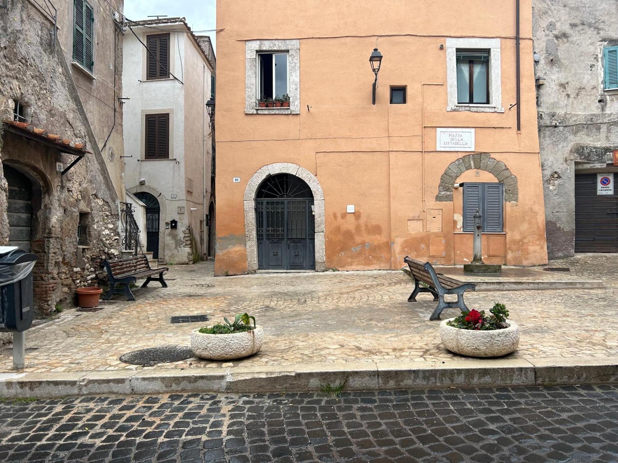 شقة La Piazzetta تيفولي المظهر الخارجي الصورة